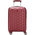 WENGER in-Flight Cabin Hardside Suitcase, 38 litres, Red, Swiss Designed, 612746