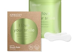 ‎APRICOT BEAUTY & HEALTHCARE APRICOT beauty & healthcare NEU! Mund Pads aus medizinschem Silikon mit hochwirksamem Hyaluron, Silicone care Mund Pads mit Hyaluron gegen Oberlippen-, Nasolabial-Falten, bis zu 30 Anwendungen