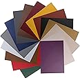 Faux Leather Fabric A3 Size Rectangular Cut Fat Square Sheets for Crafts Projects and Light Upholstery. Vegan Matt Vinyl Pleather PU Material by Neotrims. 16 Colours. Camel Beige
