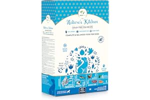 PAWFECT TREATS Pawfect Nature's Kitchen Freeze-Dried Fish Recipe Dog Food | Complete & Balanced Meal | Omega-3 for Skin & Coat | 100% Natural | Grain-Free | Boosts Immunity (500g/17.64oz)