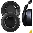 Geekria QuickFit Replacement Ear Pads for Razer Man O' War 7.1 Wireless/Wired, Destiny 2 / Overwatch Tournament Edition Gaming Headphones Ear Cushions, Ear Cups Cover Repair Parts (Black)