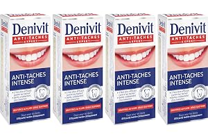 Denivit - Tandkräm - Intensiv fläck - tub 50 ml - set med 4 st