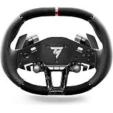 Thrustmaster Hypercar Wheel Add-On - Karbon ve Alcantara Kaplı Premium Yarış Direksiyonu - Hızlı Bırakma (Quick Release) Sist
