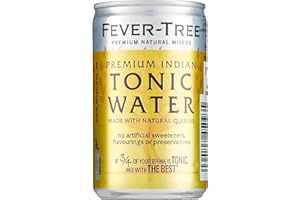 ‎FEVER-TREE Fever-Tree Premium Indian Tonic Water Fridge-Pack, EINWEG 8 x 150 ml