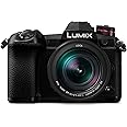 Panasonic LUMIX DC-G9LEB-K G9 Mirrorless Camera with LEICA 12-60 mm Lens - Black