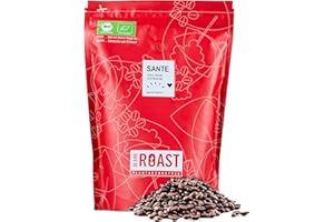 ‎BLANK ROAST Blank Roast - SANTE - 500g - Bio Kaffeebohnen koffeinfrei - 100% Arabica aus Peru - schonend & umweltfreundlich entkoffeiniert - säurearm mit voller Crema - ideal für jede Zubereitungsart