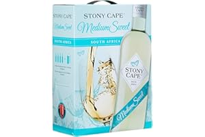 Stony Cape Weißwein Medium Sweet Cuvée Lieblich (1 x 3 l)
