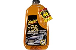 MEGUIAR'S Meguiar´s G7164EU, Shampoo Gold Class, Champú, 64 oz