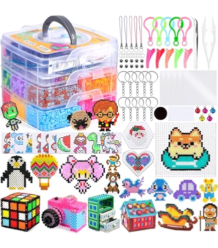 Cousin Fun Packs - Cuentas De Pony 250 Unidades Color M