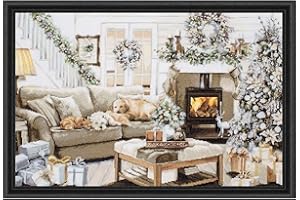 Luca-S - Juego de punto de cruz, diseño de Navidad