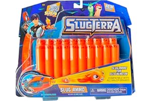 Slugterra- Sluigterra Ascension Juguete, Color Naranja, Normal (Bizak 20)
