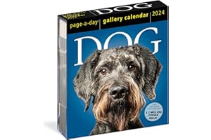 Dog Page-A-Day Gallery Calendar 2024: An Elegant Canine Celebration