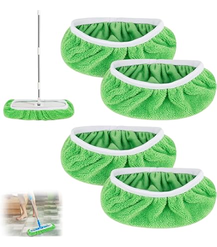 8 stuks herbruikbare doeken voor Swiffer Swiffer Mop, microvezel