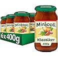 MIRÁCOLI Pasta Sauce Klassiker, 6 Gläser (6 x 400g)