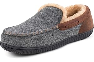 RockDove Pantofole Uomo Hearthfire in Memory Foam Moc