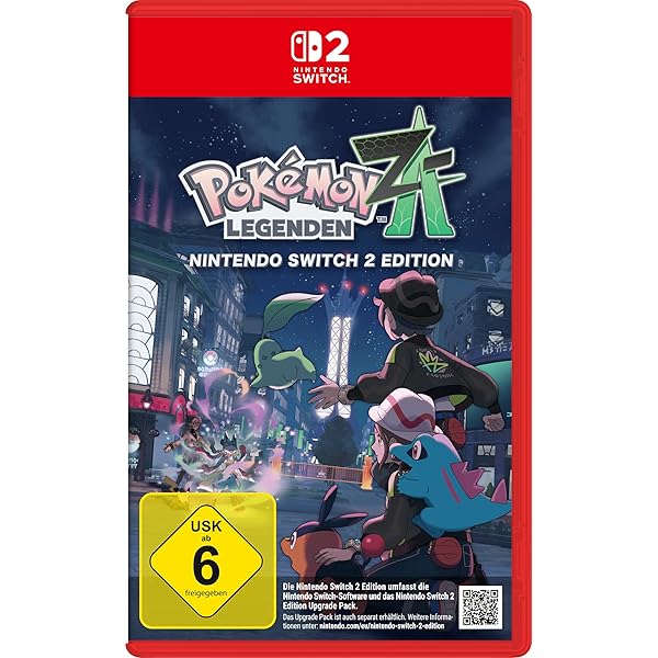 Nintendo Switch 2 Pokemon Legends Z-A (NL Versie) : Amazon.nl: Games