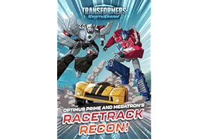 Optimus Prime and Megatron's Racetrack Recon!