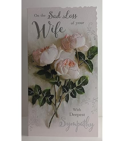 So Very Sorry For The Loss Of Your Dad. Beautiful, Heartfelt Sympathy