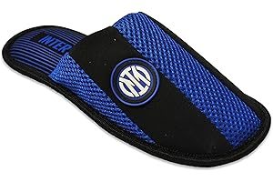 MATTIOLI Pantofole Squadre Calcio Inter, Prodotto Ufficiale