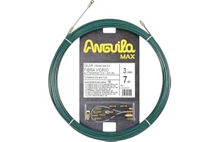 Anguila anguila max - Pasacables 3mm fibra de vidrio+nylon 7m