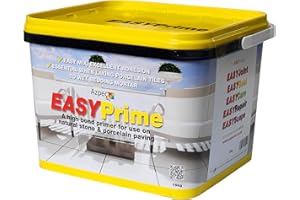 Azpects - EASYPrime 15Kg Tile Adhesive Bond Slurry Primer For Natural Stone And Porcelain Paving Tiles. Easy To Use, Strong, Long Lasting Bond For Outdoor And Indoor Pavement, Paths And Driveways