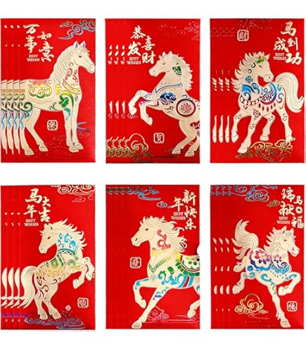 Rode enveloppen in het Chinees Nieuwjaar: Betekenis & Douane