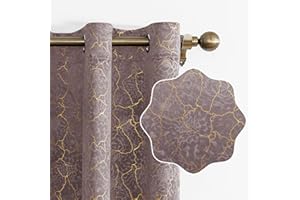 ‎YSTYLE Ystyle Samtvorhang 2er Set 140x245cm, Blickdichte Vorhänge Samt für Schlafzimmer Wohnzimmer mit Ösen, Wunderschön Weich Vorhang Velvet Curtains, Verdunkelnd Samt Gardinen Blickdicht, Bohnenrot