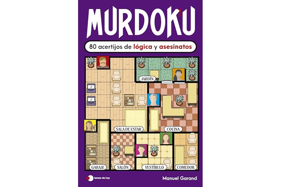 Murdoku: 80 acertijos de lógica y asesinatos: 80 acertijos de lógica y asesinatos (Voces de hoy)