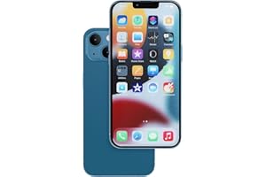 FufoneUS Modello di telefono falso [Senza logo] display fittizio replica non funzionante telefono giocattolo per telefono cellulare 13 Mini / 13 (schermo a colori blu 13)