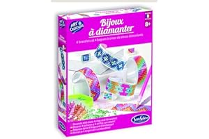 SentoSphère Bijoux à diamanter, 3252, Rouge