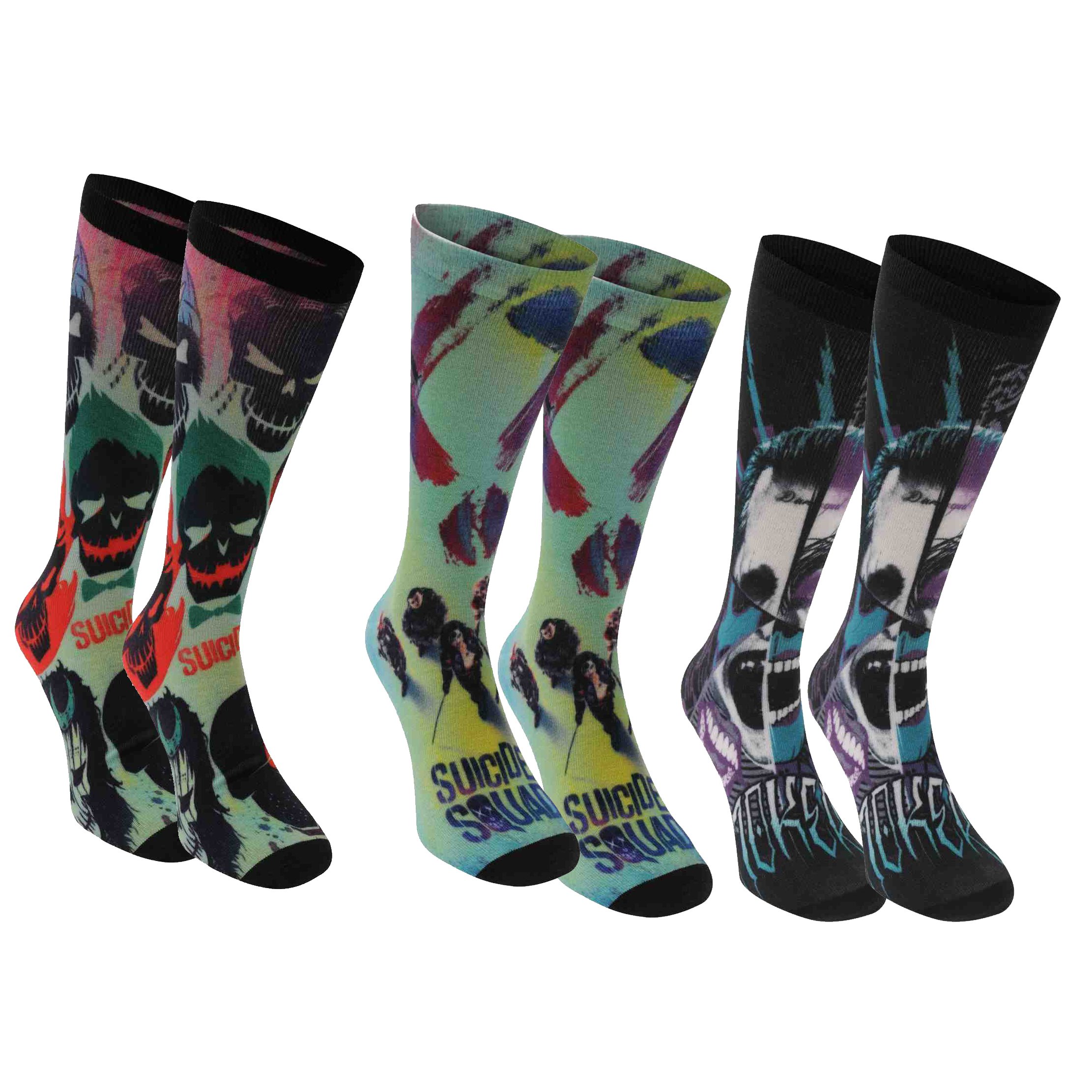 DC-Comics-Herren-Socken