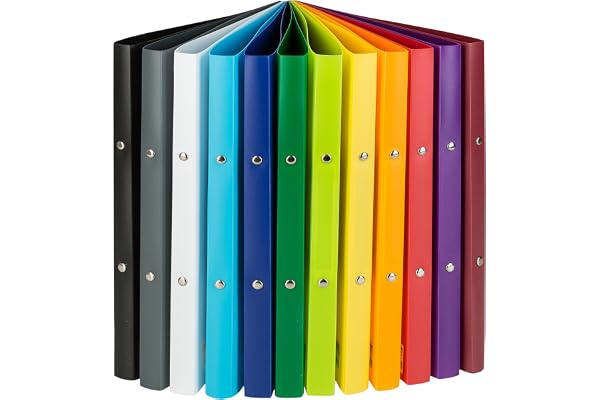 Idena Ring Binder 10434 Pärm, Grön, 25.2 x 31.3 x 2 cm