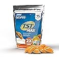 Camco TST MAX RV Toilet Treatment Drop-INs - Control Unwanted Odors and Break Down Waste and Tissue - Safe Septic Tank Treatment - Orange Scent - 15-Pack (41189)