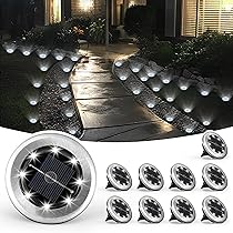 Solpex Tuinverlichting op Zonne-energie - Set van 20 Mini-grondlampen