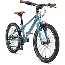 Bici Bambini Verdant 20 Pollici - 6 Velocità Shimano Per 6-10 Anni - Foto 3