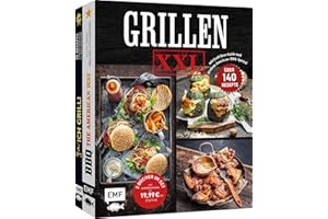 Grillen XXL – Doppelt stark: 2 Grill-Bücher im Set: Über 140 Rezepte mit Craft Beer Guide und großem American-BBQ-Spezial – Alles übers Grillen und Smoken