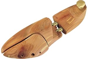 SHOEBOY'S Shoe Boy S Cedar Top – 2 Embauchoirs en cèdre réglable – Taille 47