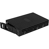 StarTech.com 2.5in SATA/SAS SSD/HDD to 3.5in SATA Hard Drive Converter - Storage bay adapter - 3.5" to 2.5" - black - 25SATSA