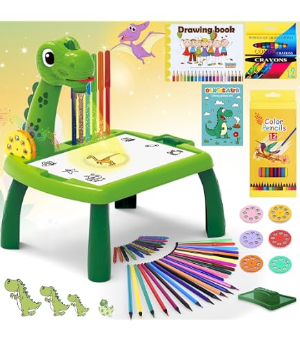 Projecteur de dessin pour enfants,Table de dessin artistique,jouets