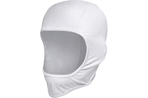 FRSOHEWIN Passamontagna Sottile Maschera Balaclava Multifunzionale Sottocasco per Moto Ciclismo Estate Traspirante Elastico Sport Bici Uomo Donna Unisex