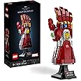 LEGO Marvel Guanto dell'Infinito di Iron Man, Idea Regalo per Adulti, Uomo o Donna Fan dei Supereroi, Modellino da Costruire 