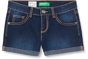 United Colors of Benetton Pantalones Cortos para Niñas