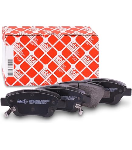 Pastiglie Freno Febi Bilstein 16718 - Per Assale Posteriore, Qualità Tedesca Per Auto - Foto 2