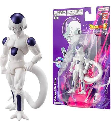 Figurine Dragon Ball Super Cooler Final Form – BANDAI Dragon Stars 17 Cm Articulée, Jouet Collector Pour Fans D’anime, Cadeau Idéal