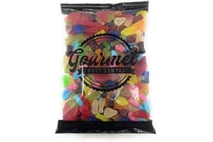 Gummy Sweet Mix 1kg Share Bag (Vegan) by The Gourmet Sweet Company