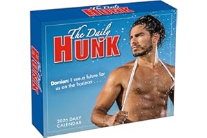 SELLERS PUBLISHING, INC. The Daily Hunk Desk Calendar 2026