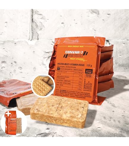 Alimentation D'urgence Rations D'Urgence Allprepare MRE-9 - 24 Jours De Repas - Conservation 20 Ans - 24x500g - Vitamines Incluses Allprepare Mre 9 Avis