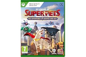 OUTRIGHT GAMES DC: League of Super-Pets - Adventures of Krypto and Ace (Xbox One/Xbox Series X)