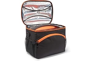 ICOCO Carry Bag for Power Station,Nylon Carrying Case for 540Wh Portable Power Station Solar Generator,Generator Bag Travel Bag,29⨯24⨯9CM Black