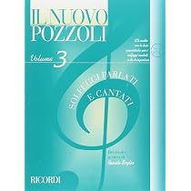 Il Nuovo Pozzoli: Solfeggi Parlati E Cantati Vol. 2 - Libro Di Esercizi Per Musica